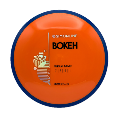 Axiom Bokeh - Stock Neutron #24 - 166 - Astro Discs TX - Houston Disc Golf