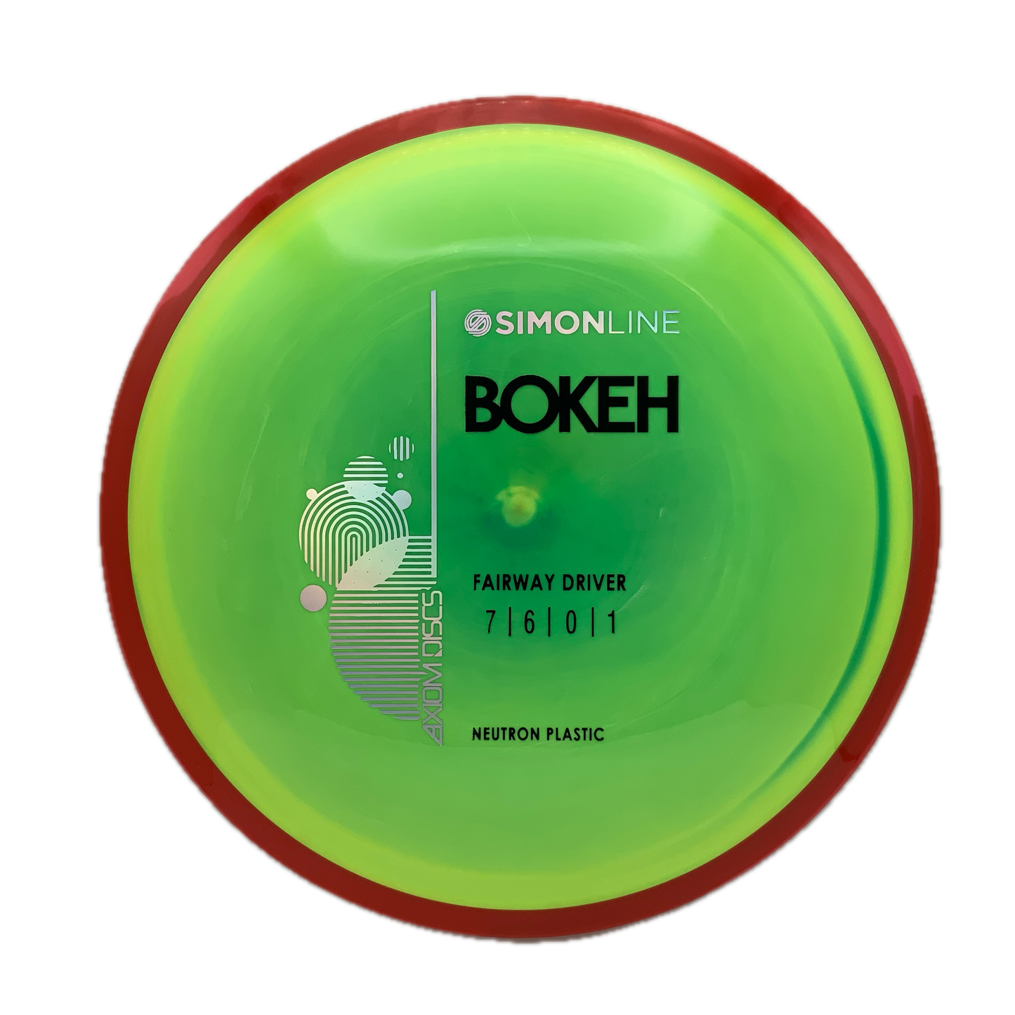 Axiom Bokeh - Stock Neutron #25 - 166 - Astro Discs TX - Houston Disc Golf