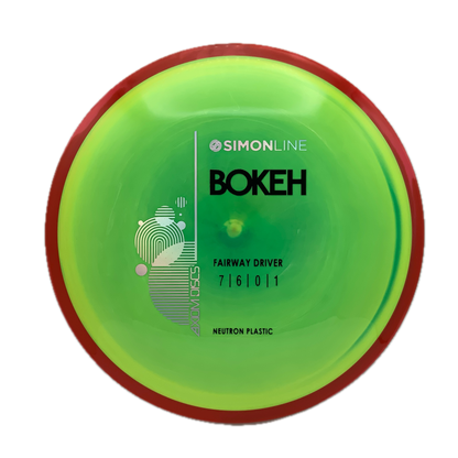 Axiom Bokeh - Stock - Astro Discs TX - Houston Disc Golf