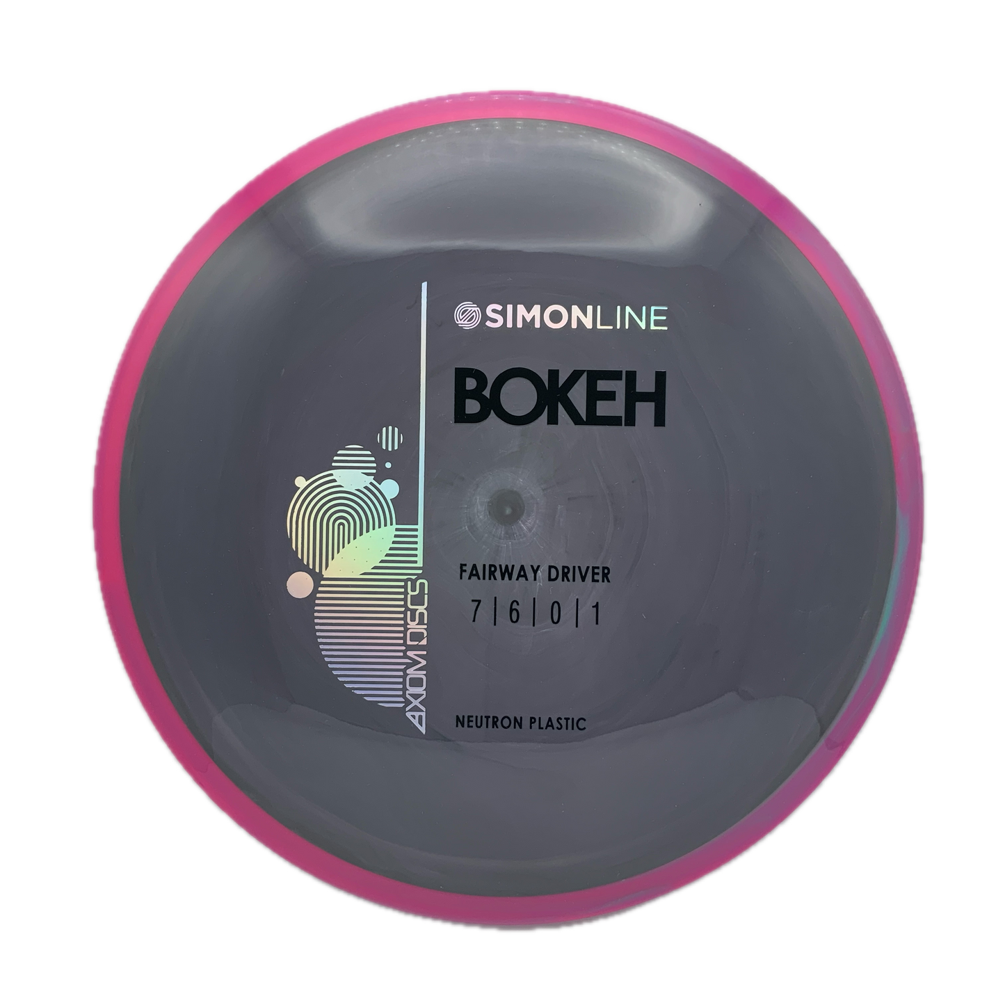 Axiom Bokeh - Stock Neutron #26 - 166 - Astro Discs TX - Houston Disc Golf