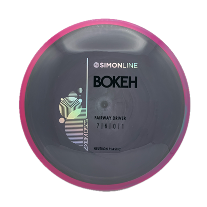 Axiom Bokeh - Stock Neutron #26 - 166 - Astro Discs TX - Houston Disc Golf