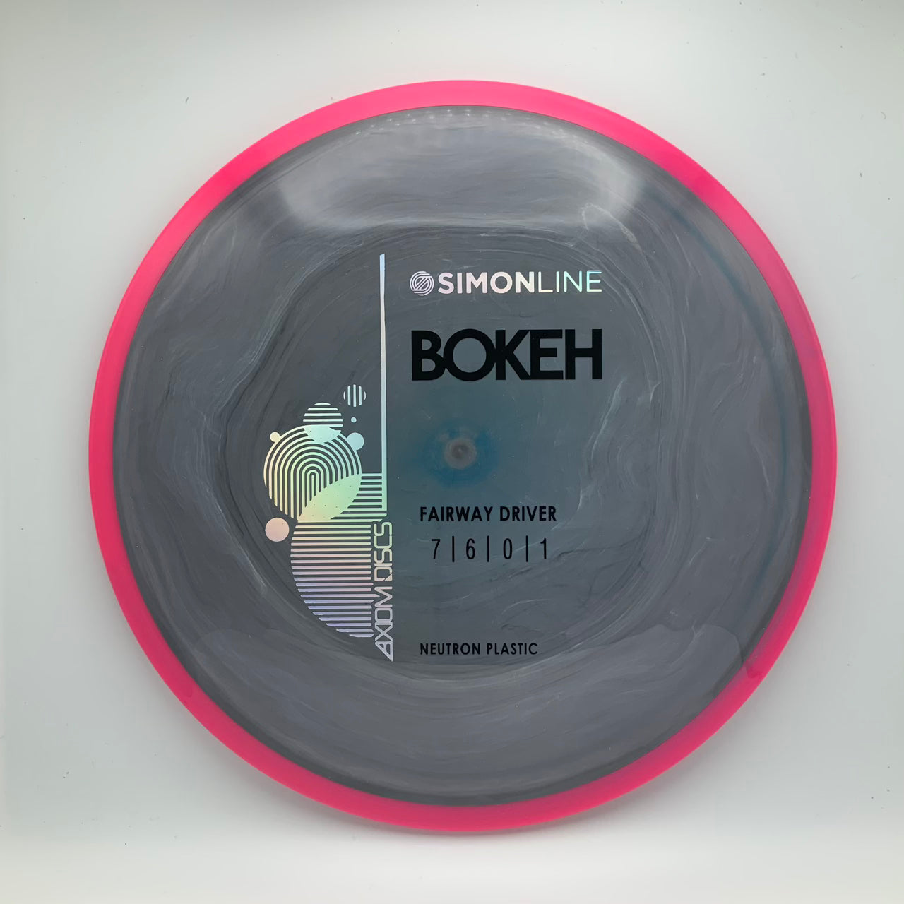Axiom Bokeh - Stock Neutron #27 - 166 - Astro Discs TX - Houston Disc Golf