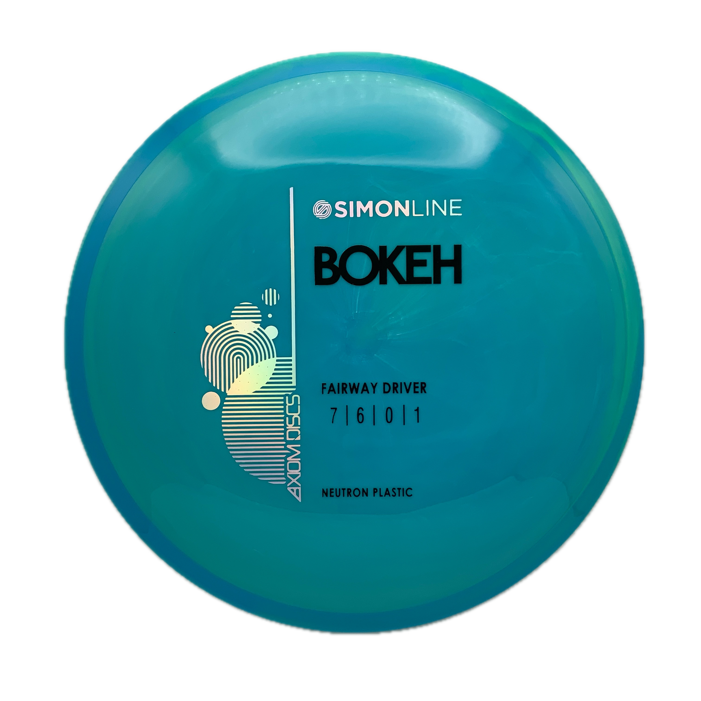 Axiom Bokeh - Stock Neutron #28 - 166 - Astro Discs TX - Houston Disc Golf