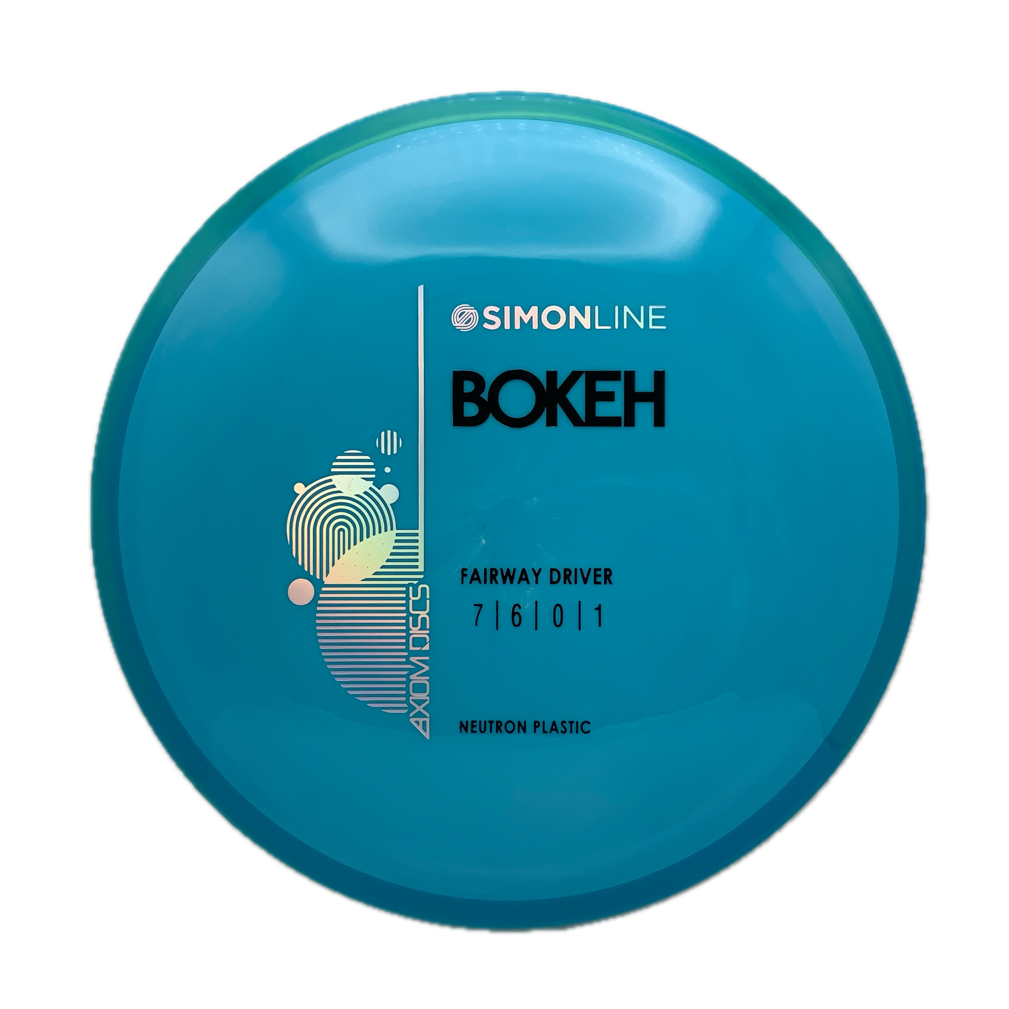 Axiom Bokeh - Stock Neutron #29 - 166 - Astro Discs TX - Houston Disc Golf