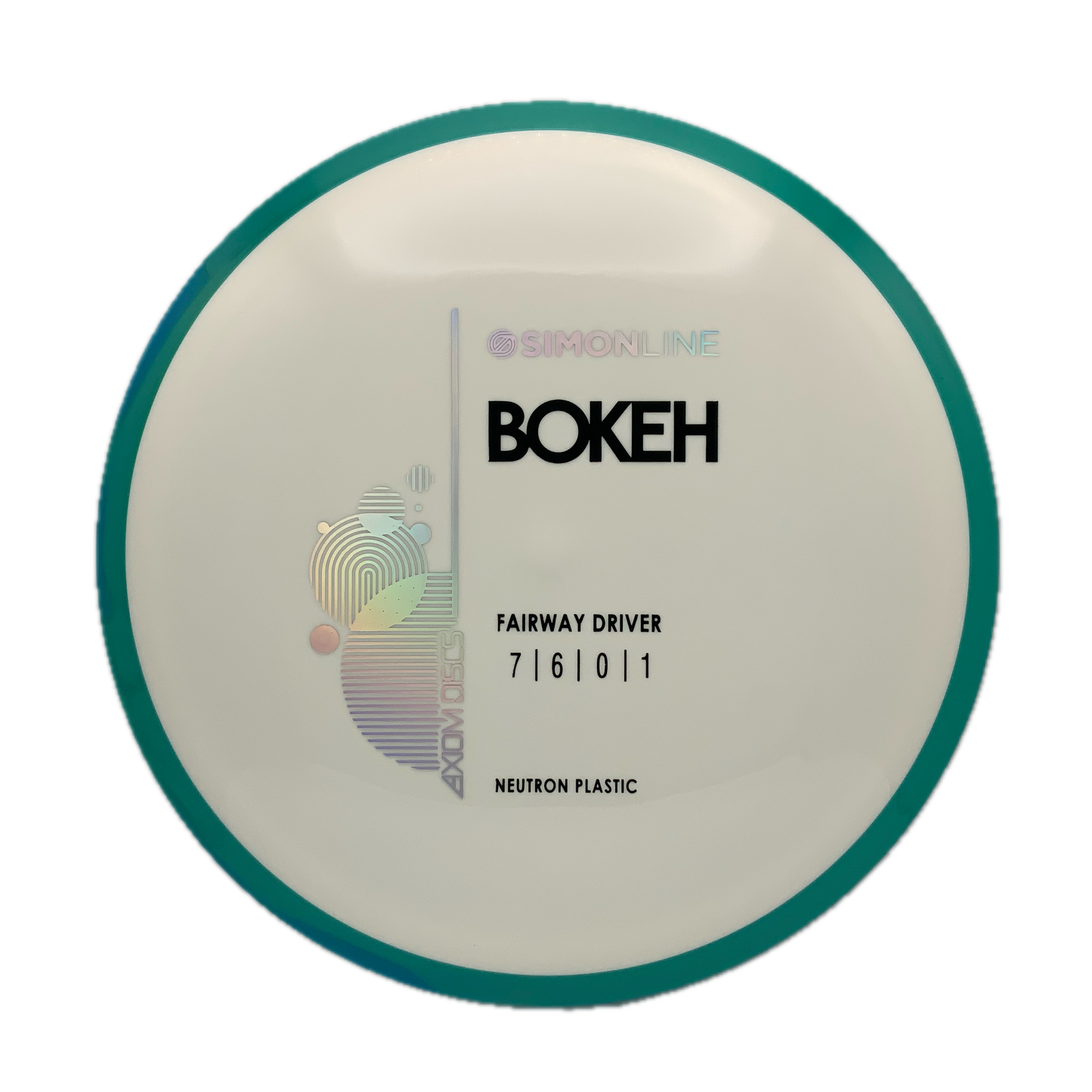 Axiom Bokeh - Stock Neutron #30 - 166 - Astro Discs TX - Houston Disc Golf