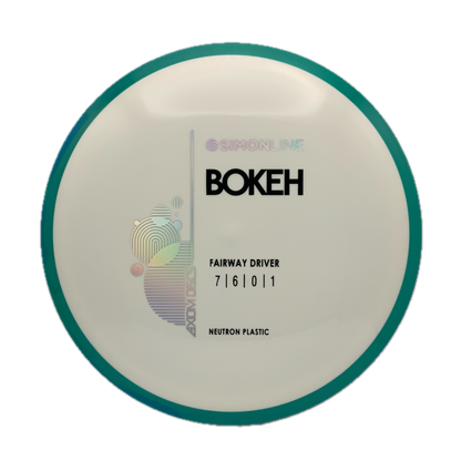 Axiom Bokeh - Stock Neutron #30 - 166 - Astro Discs TX - Houston Disc Golf