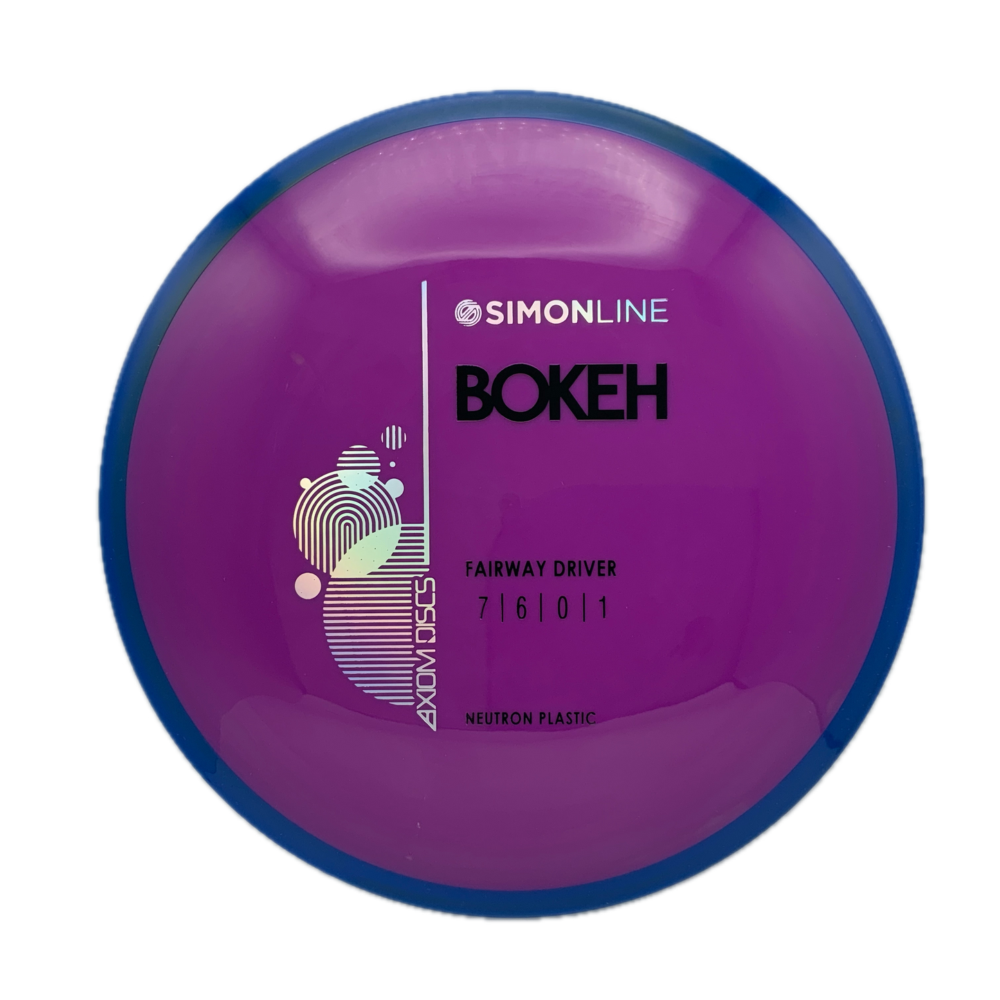 Axiom Bokeh - Stock Neutron #32 - 166 - Astro Discs TX - Houston Disc Golf