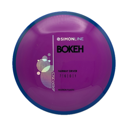 Axiom Bokeh - Stock Neutron #32 - 166 - Astro Discs TX - Houston Disc Golf
