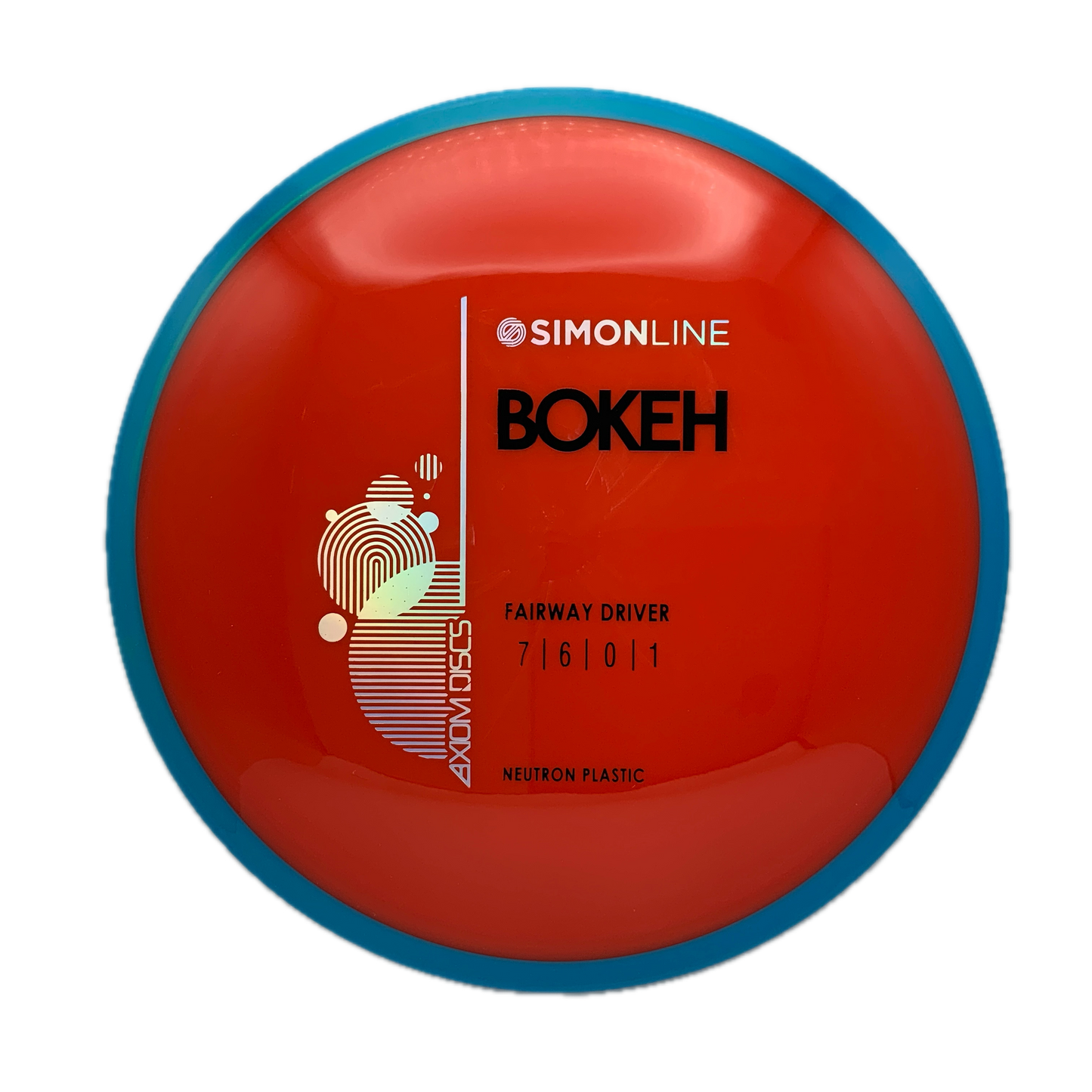 Axiom Bokeh - Stock Neutron #33 - 166 - Astro Discs TX - Houston Disc Golf