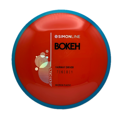 Axiom Bokeh - Stock Neutron #33 - 166 - Astro Discs TX - Houston Disc Golf