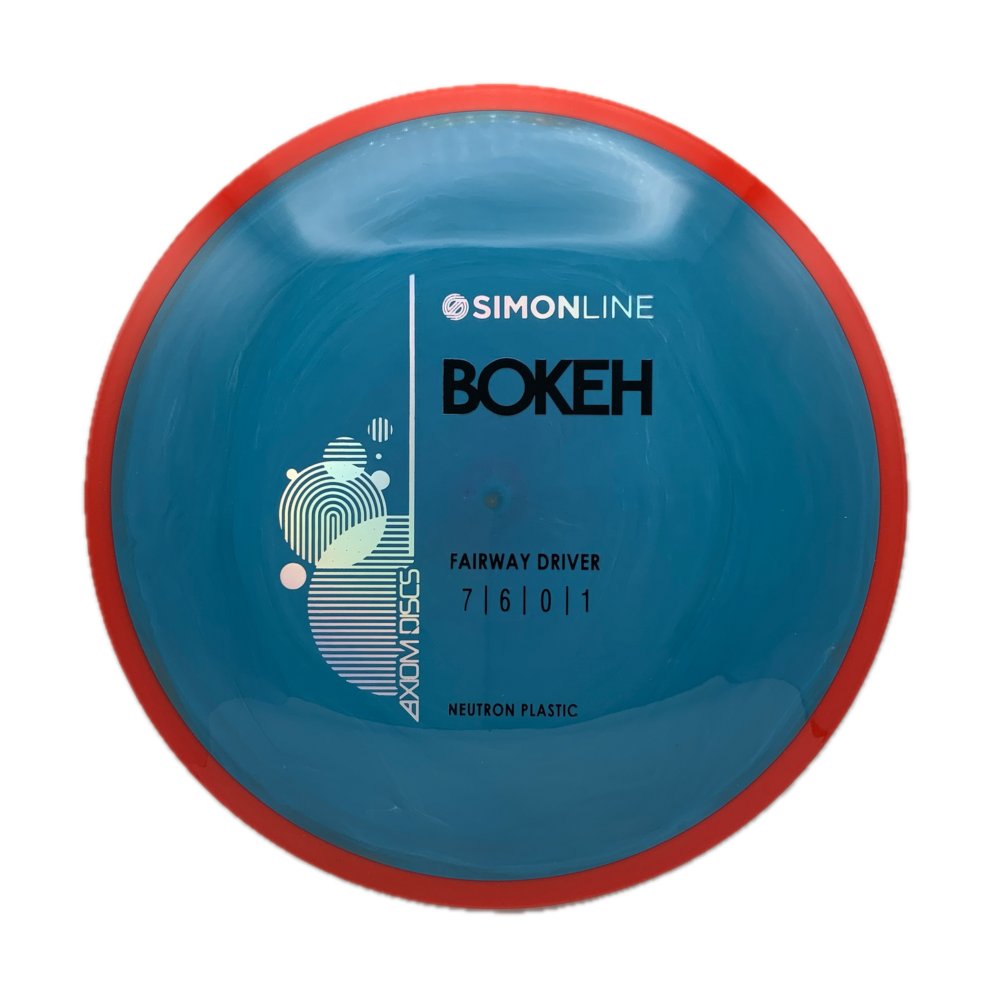 Axiom Bokeh - Stock Neutron #34 - 166 - Astro Discs TX - Houston Disc Golf