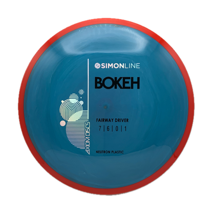Axiom Bokeh - Stock - Astro Discs TX - Houston Disc Golf