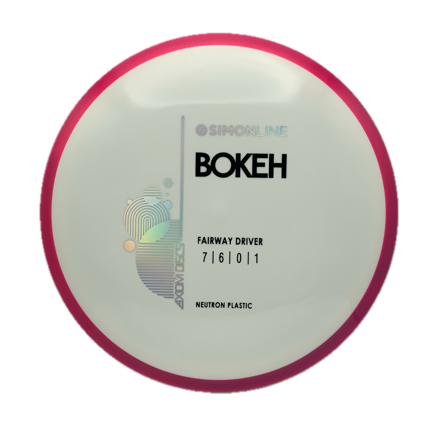 Axiom Bokeh - Stock Neutron #35 - 166 - Astro Discs TX - Houston Disc Golf