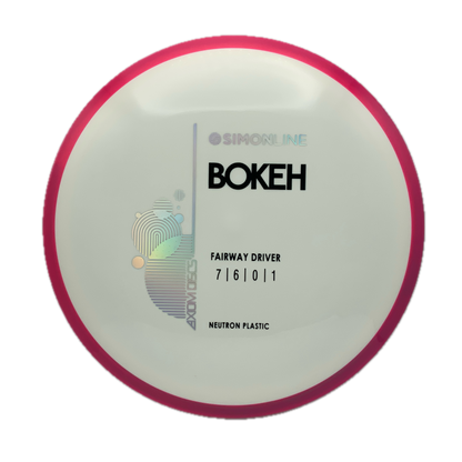 Axiom Bokeh - Stock Neutron #35 - 166 - Astro Discs TX - Houston Disc Golf