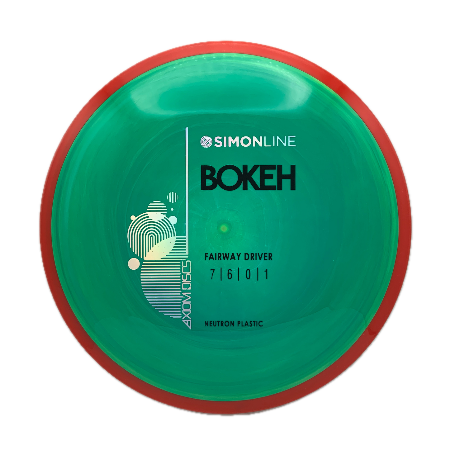 Axiom Bokeh - Stock Neutron #36 - 166 - Astro Discs TX - Houston Disc Golf