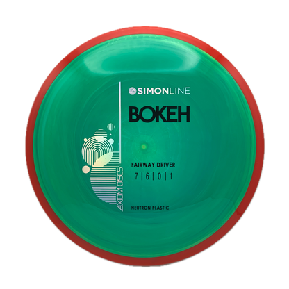 Axiom Bokeh - Stock Neutron #36 - 166 - Astro Discs TX - Houston Disc Golf