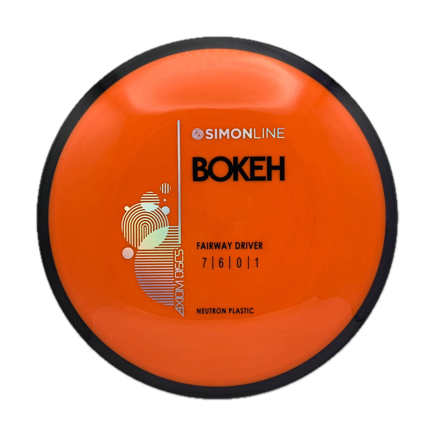 Axiom Bokeh - Stock Neutron #37 - 166 - Astro Discs TX - Houston Disc Golf