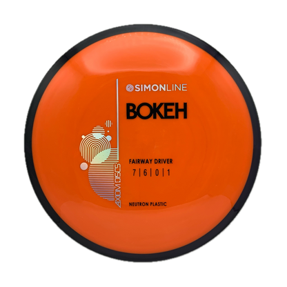 Axiom Bokeh - Stock Neutron #37 - 166 - Astro Discs TX - Houston Disc Golf