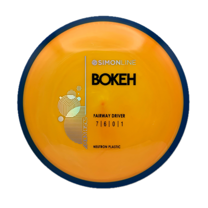 Axiom Bokeh - Stock Neutron #39 - 167 - Astro Discs TX - Houston Disc Golf