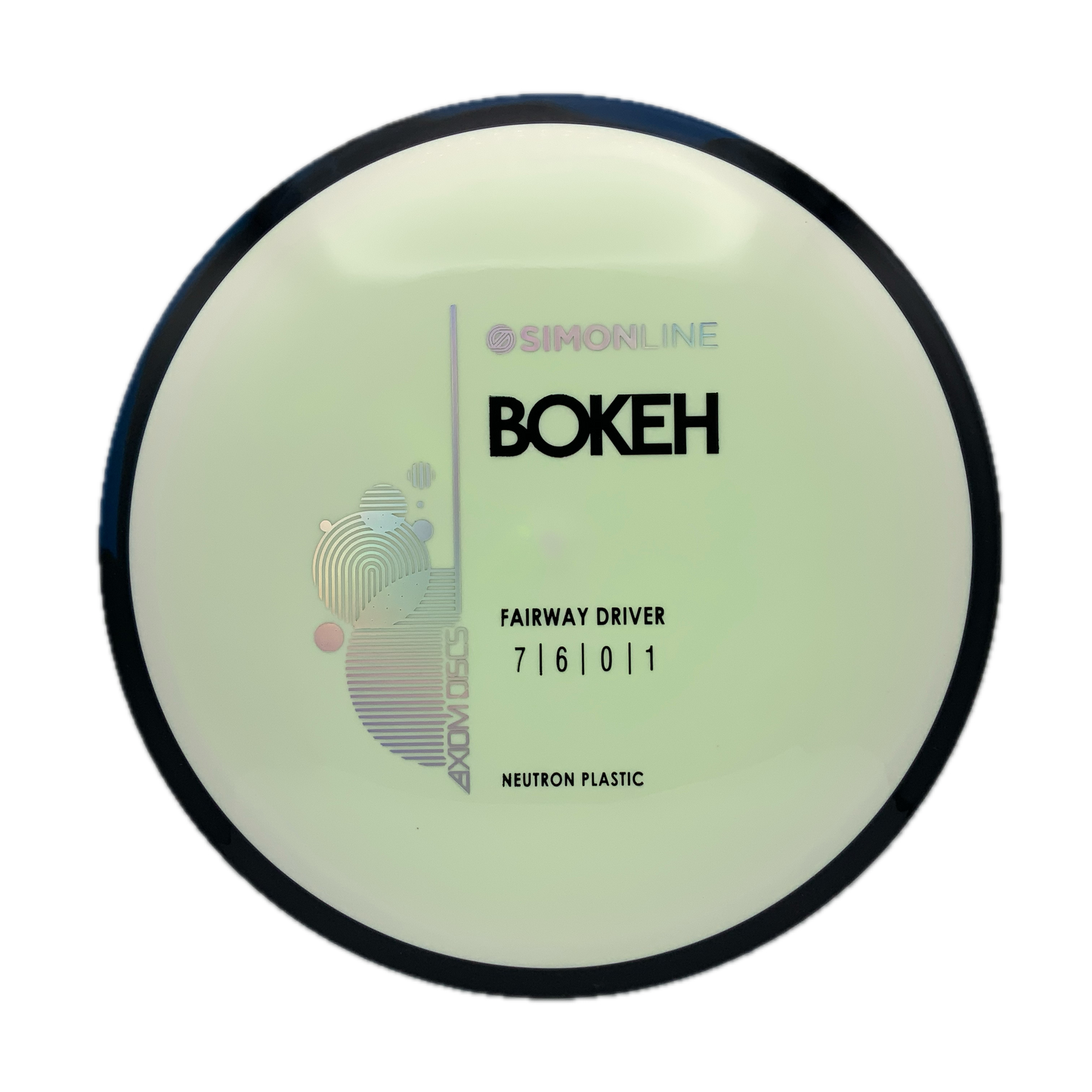 Axiom Bokeh - Stock Neutron #40 - 167 - Astro Discs TX - Houston Disc Golf