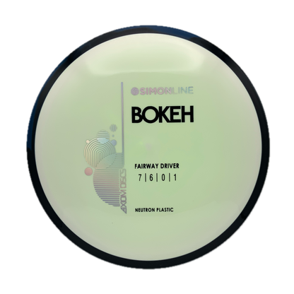 Axiom Bokeh - Stock Neutron #40 - 167 - Astro Discs TX - Houston Disc Golf