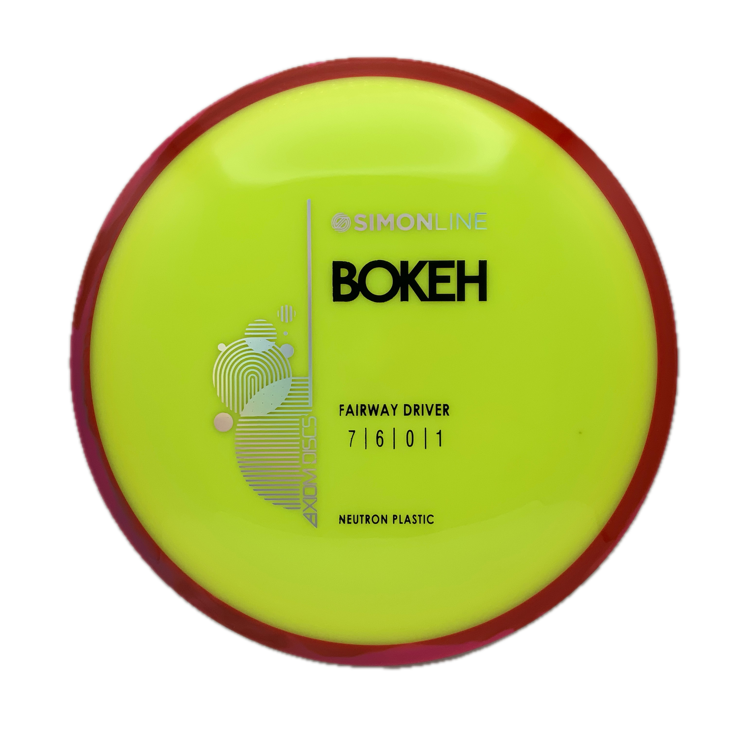 Axiom Bokeh - Stock Neutron #41 - 167 - Astro Discs TX - Houston Disc Golf