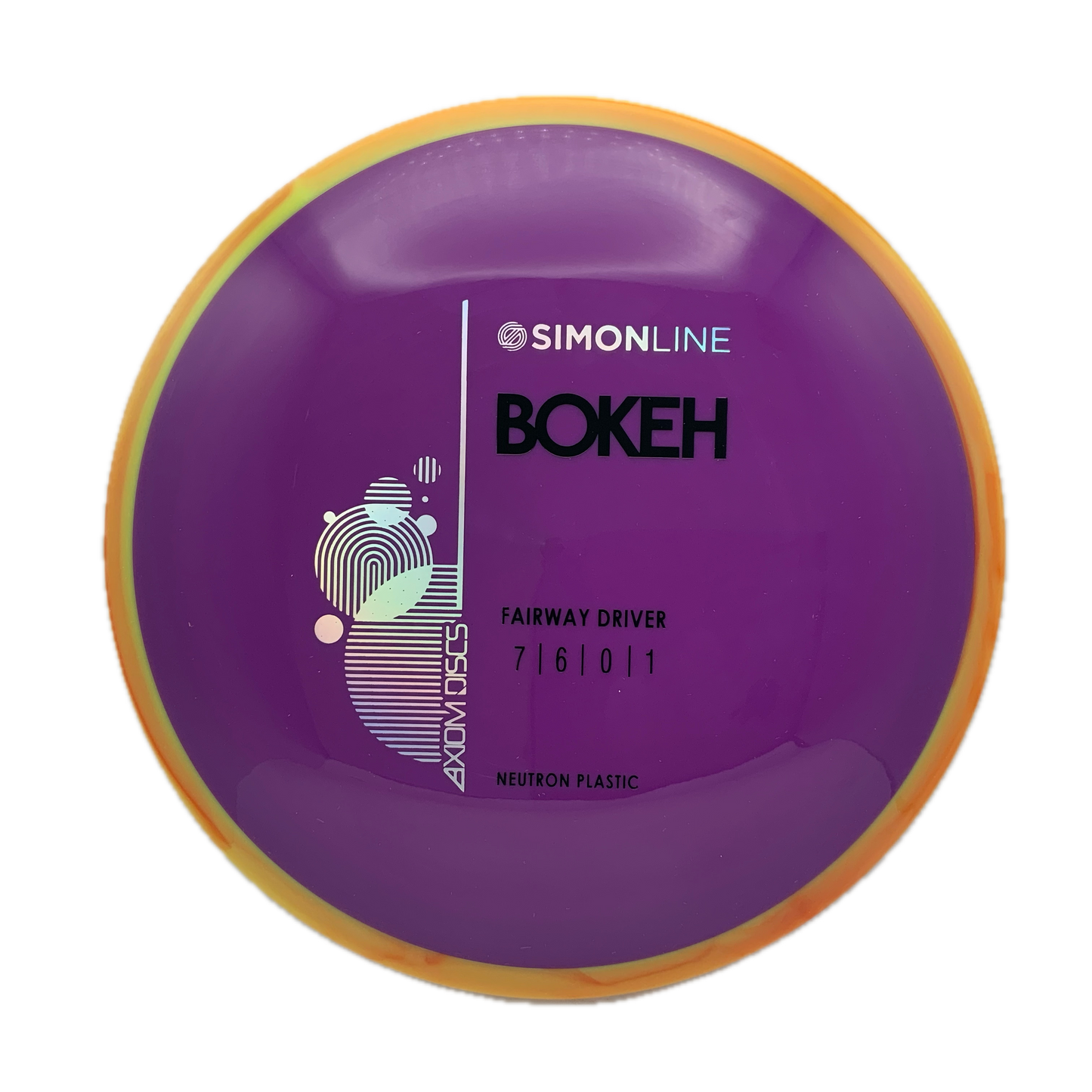 Axiom Bokeh - Stock Neutron #42 - 167 - Astro Discs TX - Houston Disc Golf