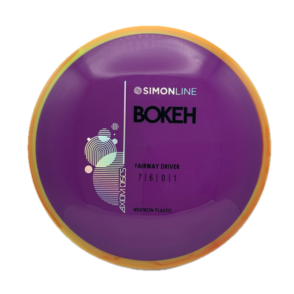 Axiom Bokeh - Stock Neutron #42 - 167 - Astro Discs TX - Houston Disc Golf