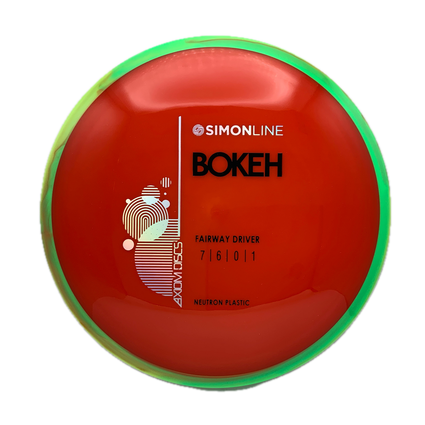 Axiom Bokeh - Stock Neutron #43 - 167 - Astro Discs TX - Houston Disc Golf