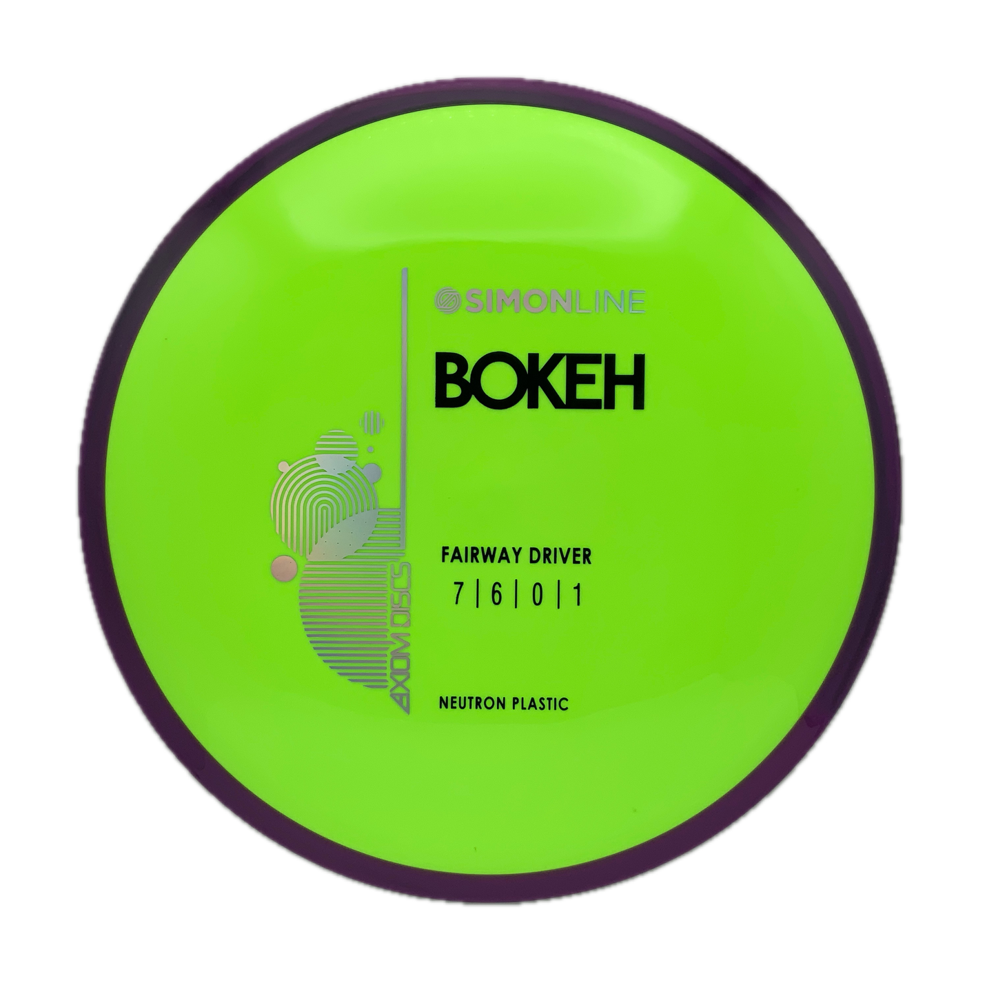 Axiom Bokeh - Stock Neutron #44 - 167 - Astro Discs TX - Houston Disc Golf