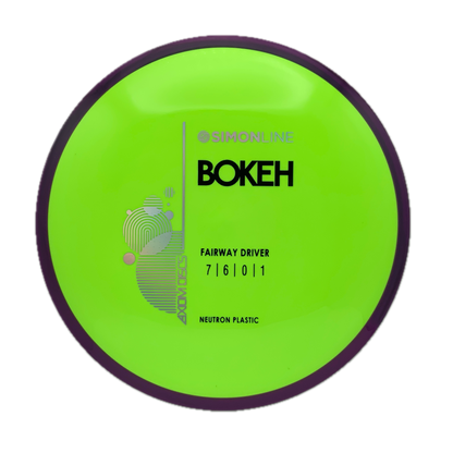 Axiom Bokeh - Stock Neutron #44 - 167 - Astro Discs TX - Houston Disc Golf