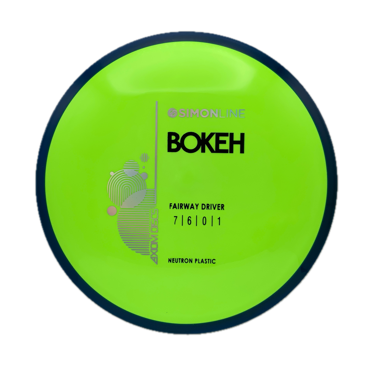 Axiom Bokeh - Stock Neutron #45 - 167 - Astro Discs TX - Houston Disc Golf
