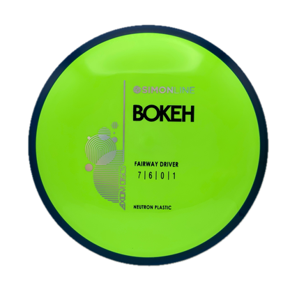 Axiom Bokeh - Stock Neutron #45 - 167 - Astro Discs TX - Houston Disc Golf