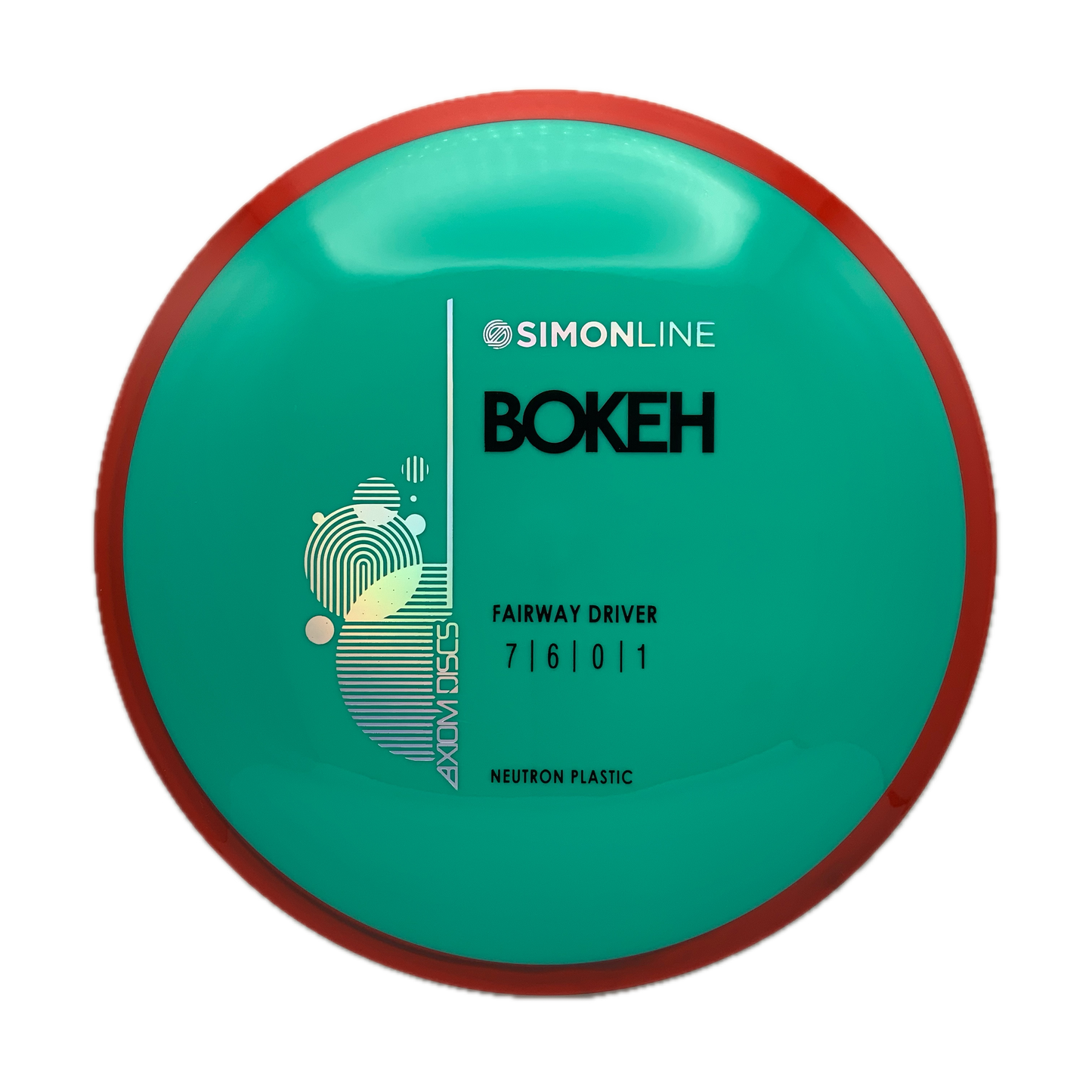 Axiom Bokeh - Stock Neutron #46 - 168 - Astro Discs TX - Houston Disc Golf