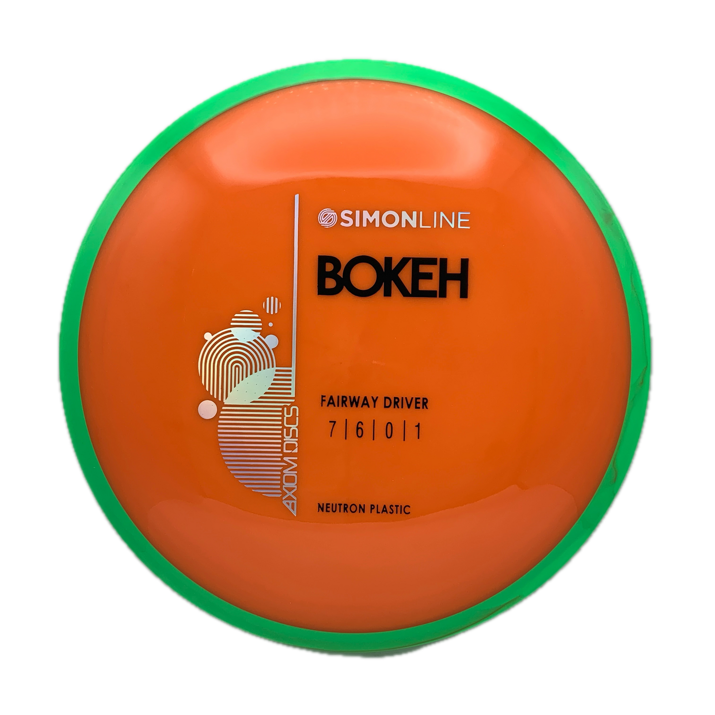 Axiom Bokeh - Stock Neutron #47 - 168 - Astro Discs TX - Houston Disc Golf