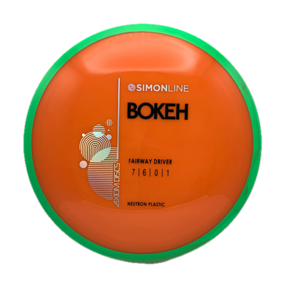 Axiom Bokeh - Stock Neutron #47 - 168 - Astro Discs TX - Houston Disc Golf