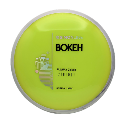 Axiom Bokeh - Stock Neutron #48 - 168 - Astro Discs TX - Houston Disc Golf