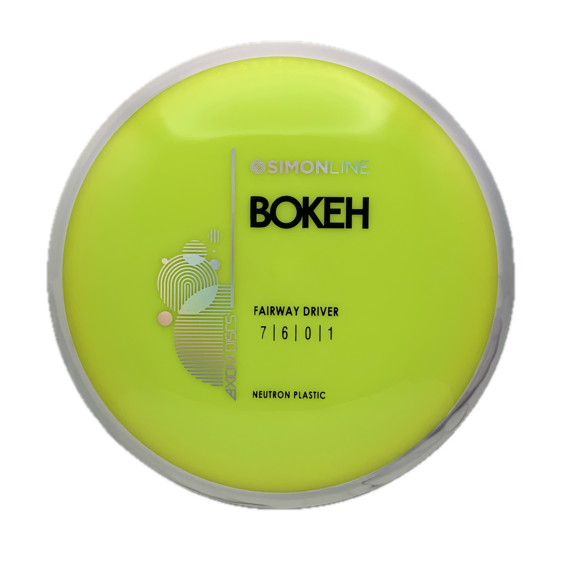 Axiom Bokeh - Stock - Astro Discs TX - Houston Disc Golf