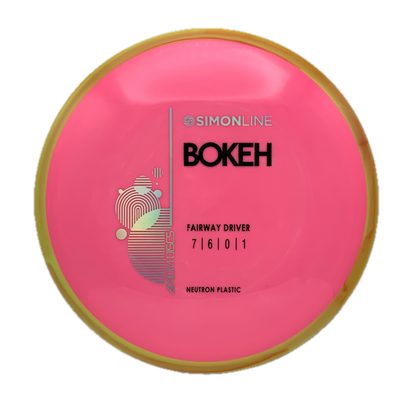 Axiom Bokeh - Stock - Astro Discs TX - Houston Disc Golf