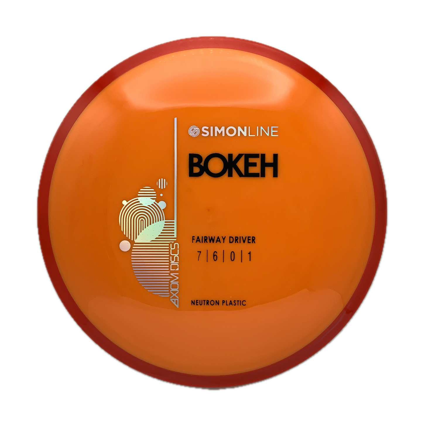 Axiom Bokeh - Stock Neutron #50 - 168 - Astro Discs TX - Houston Disc Golf
