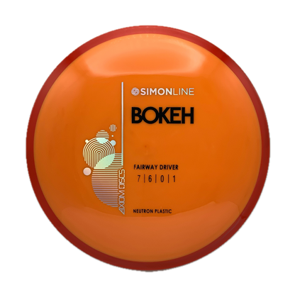 Axiom Bokeh - Stock Neutron #50 - 168 - Astro Discs TX - Houston Disc Golf