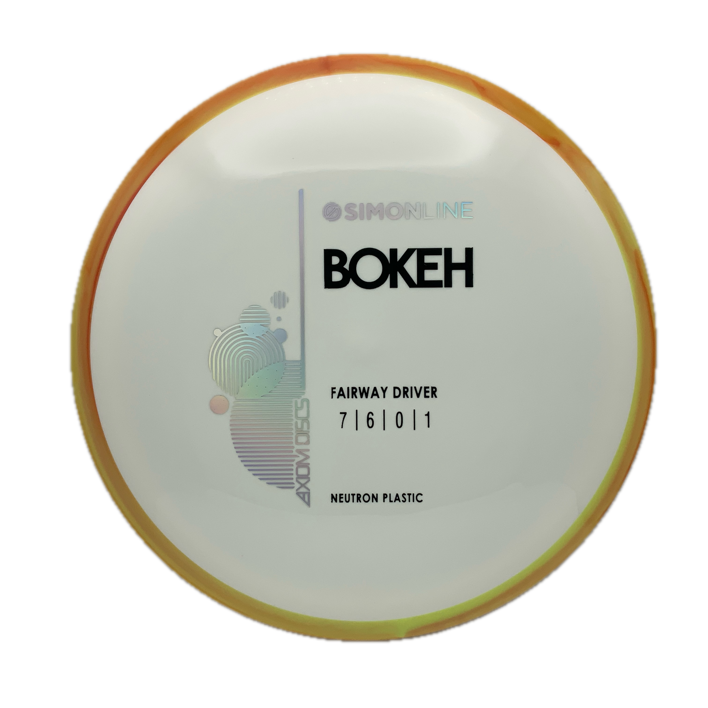 Axiom Bokeh - Stock Neutron #51 - 168 - Astro Discs TX - Houston Disc Golf