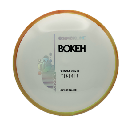 Axiom Bokeh - Stock Neutron #51 - 168 - Astro Discs TX - Houston Disc Golf