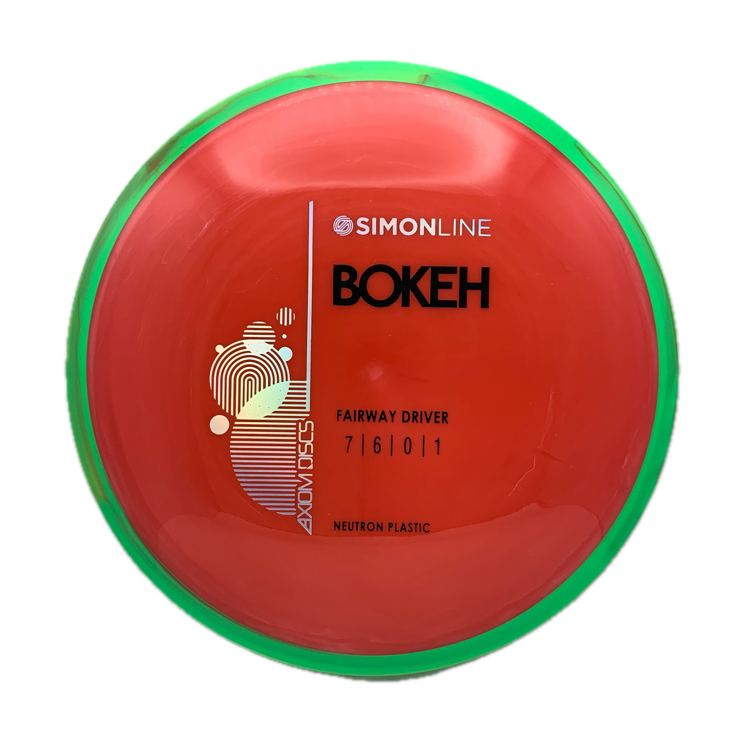 Axiom Bokeh - Stock Neutron #52 - 168 - Astro Discs TX - Houston Disc Golf