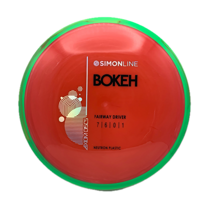 Axiom Bokeh - Stock Neutron #52 - 168 - Astro Discs TX - Houston Disc Golf