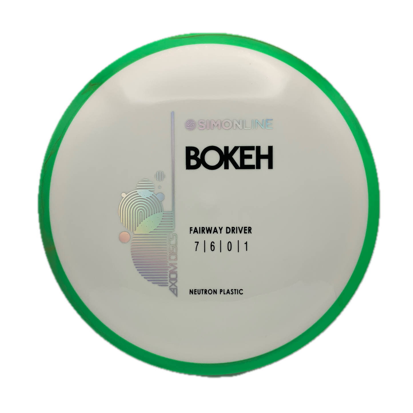 Axiom Bokeh - Stock Neutron #53 - 168 - Astro Discs TX - Houston Disc Golf
