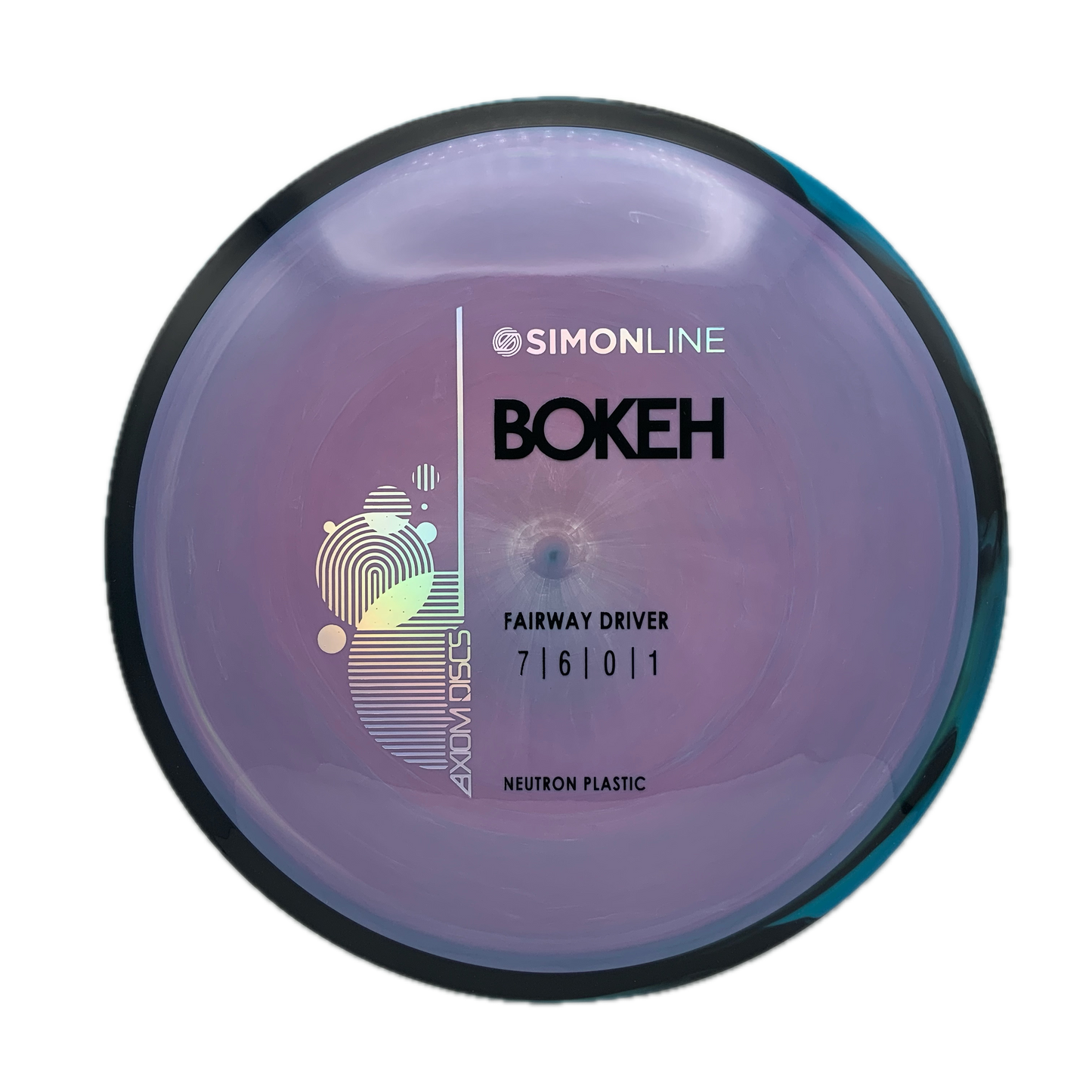 Axiom Bokeh - Stock Neutron #54 - 168 - Astro Discs TX - Houston Disc Golf