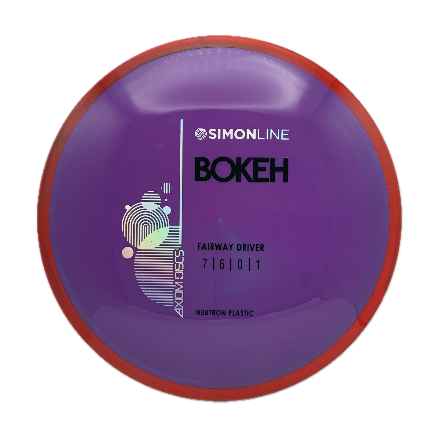 Axiom Bokeh - Stock Neutron #55 - 168 - Astro Discs TX - Houston Disc Golf
