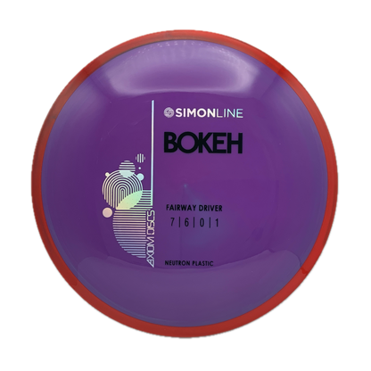 Axiom Bokeh - Stock Neutron #55 - 168 - Astro Discs TX - Houston Disc Golf