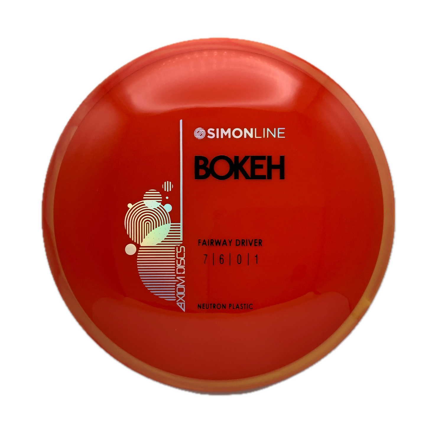 Axiom Bokeh - Stock Neutron #56 - 168 - Astro Discs TX - Houston Disc Golf